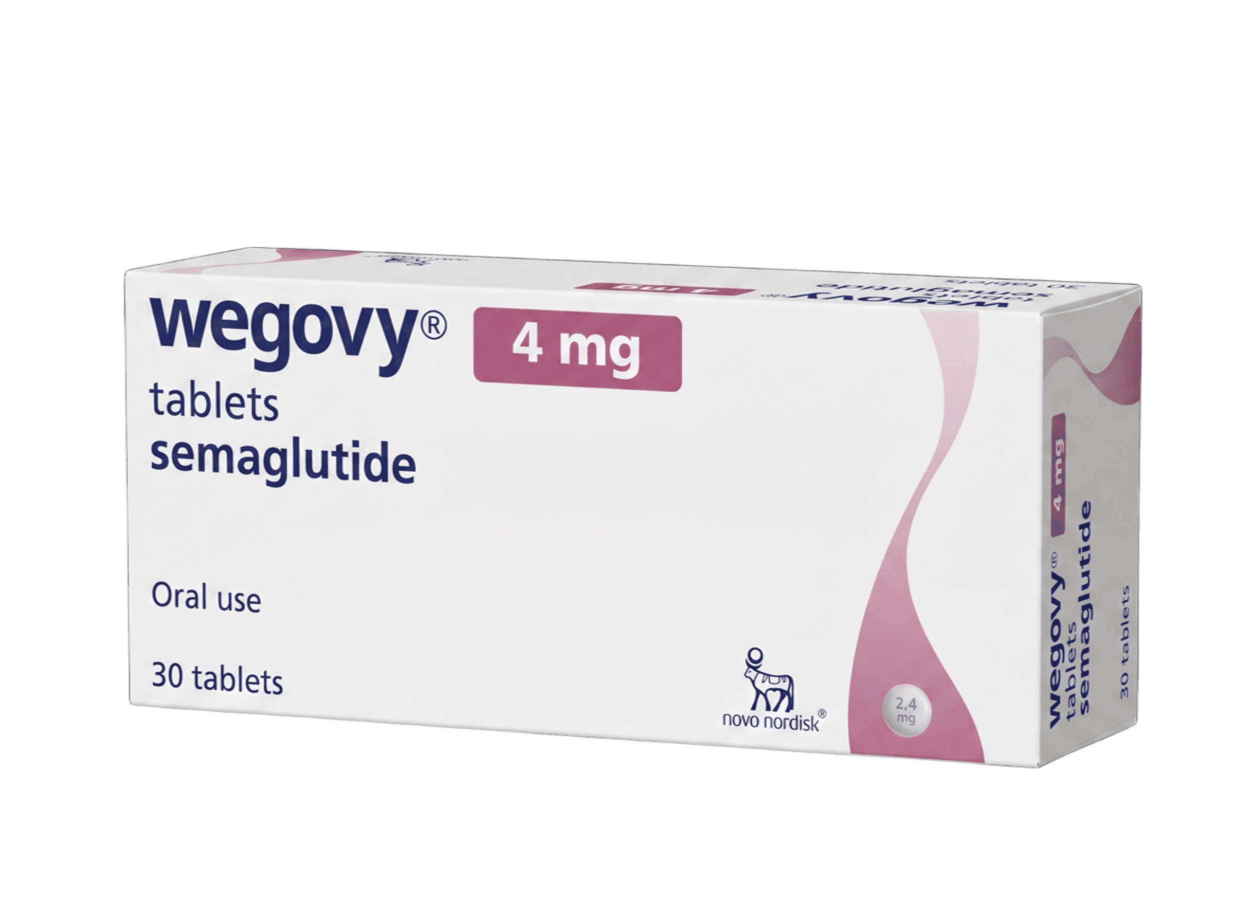 Wegovy 4mg oral semaglutide tablet pack