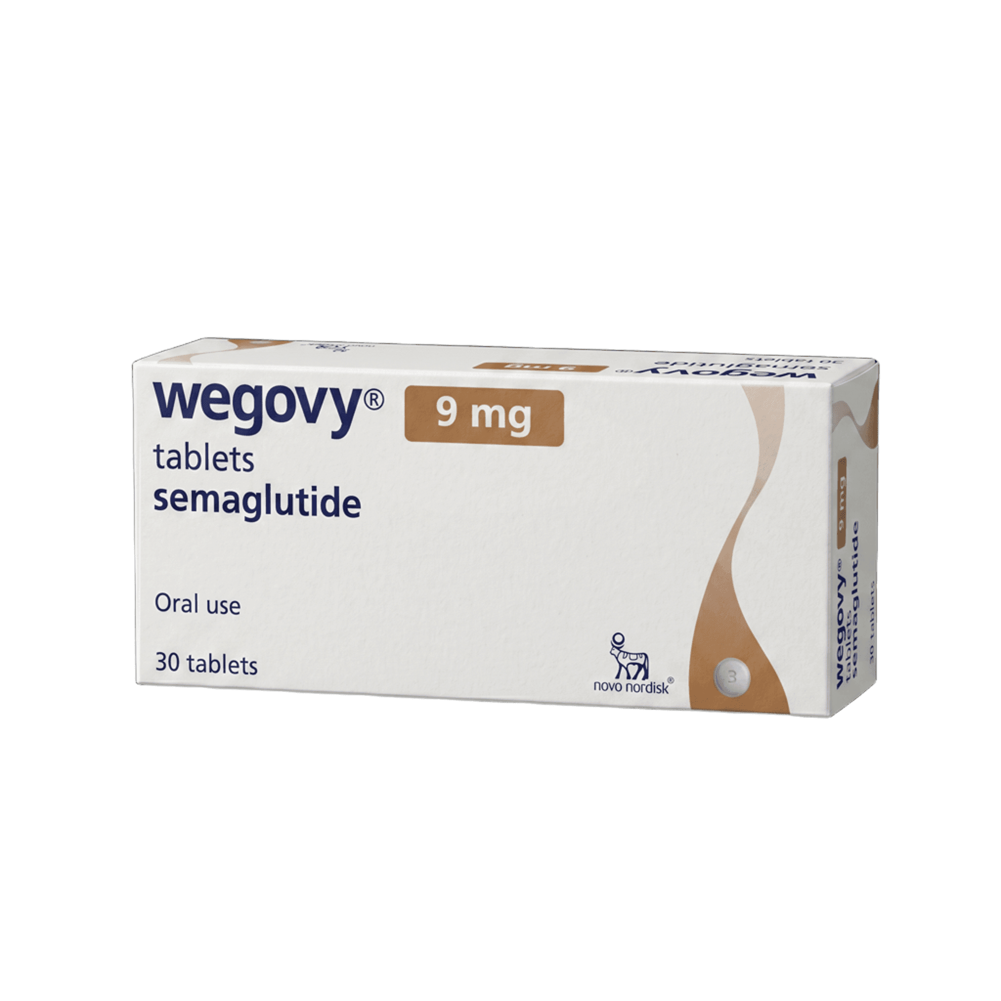 Wegovy 9mg oral semaglutide tablet pack