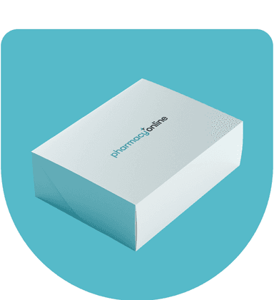 Illustration of a delivery package