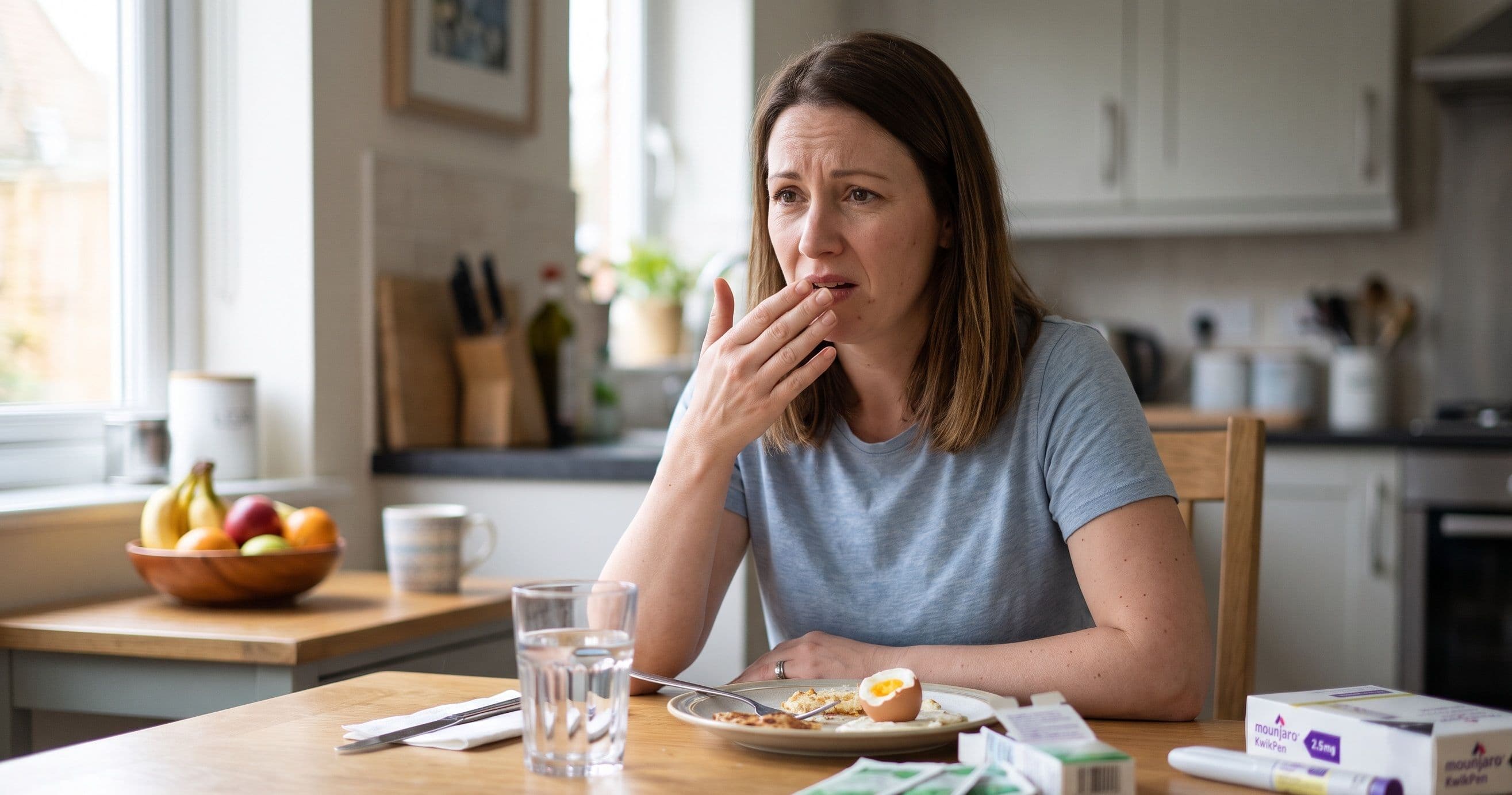 Sulphur Burps on Mounjaro: How to Get Rid of Them