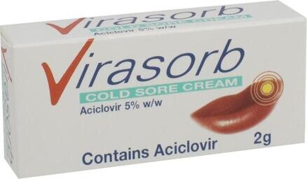 Antiviral Cold Sore Cream
