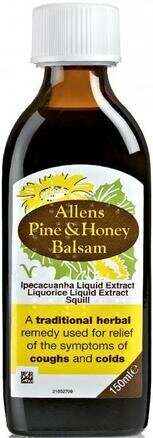 ALLENS pine & honey balsam 150ml
