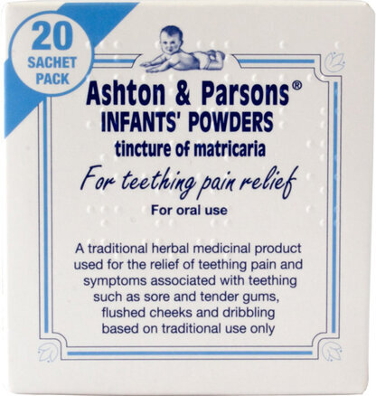 Ashton & Parsons Infants' Powders 20 Sachets