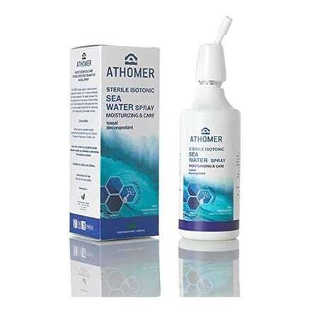ATHOMER seawater nasal spray hypertonic 100ml