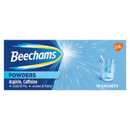 BEECHAMS oral powder sachets 600mg/50mg  10
