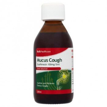 BELL'S OTC medicines cough & cold remedies mucus cough 100mg 200ml
