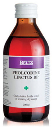 BELL'S OTC medicines cough & cold remedies pholcodine linctus 1% 200ml
