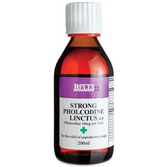BELL'S OTC medicines cough & cold remedies pholcodine strong linctus 0.2%w/v 200ml
