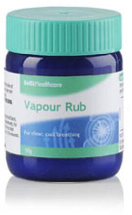 BELL'S OTC medicines cough & cold remedies vapour rub 50g
