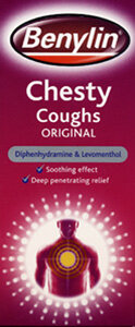 BENYLIN chesty cough original 14mg/5ml/2mg/5ml 150ml