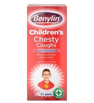 BENYLIN childrens childrens chesty cough 50mg/5ml 125ml