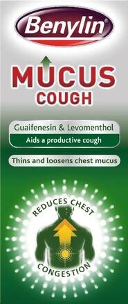 BENYLIN mucus cough syrup 100mg/1.1mg 150ml