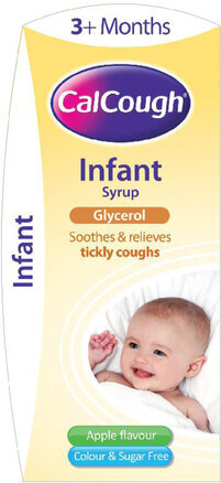 CALCOUGH infant syrup 0.75ml/5ml 125ml