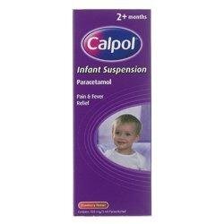 CALPOL infant suspension, original 120mg/5ml 200ml