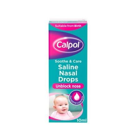 CALPOL saline nasal drops 10ml