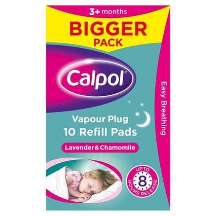CALPOL vapour plug refill pads  10