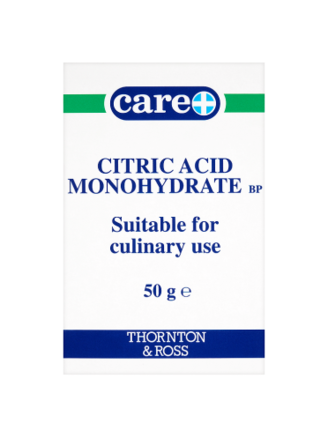 CARE OTC medicines citric acid 50g