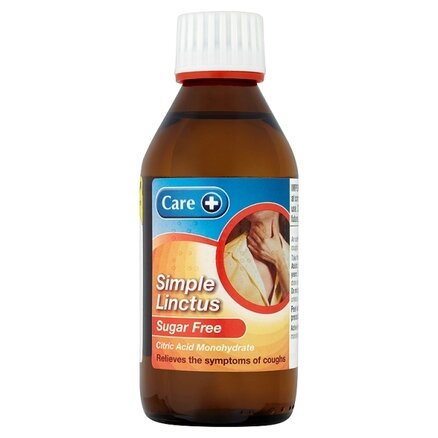 CARE OTC medicines cough & cold simple linctus s/f 200ml