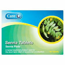 Natural Senna Laxative Constipation Relief - 60 Tablets