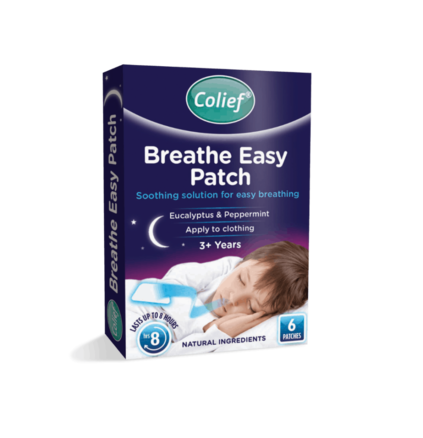 COLIEF breathe easy patch  6