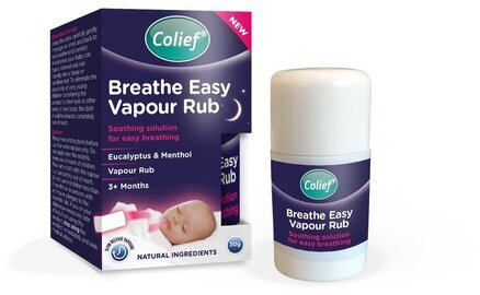 COLIEF breathe easy vapour rub 30g