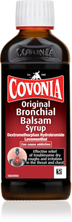 COVONIA bronchial balsam original 7.5mg/5ml/2.5mg 150ml