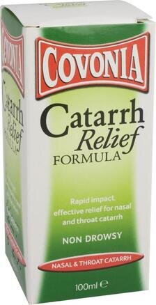 COVONIA catarrh relief formula 100ml