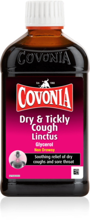 COVONIA cough linctus dry & tickly 1.36g/5ml 300ml