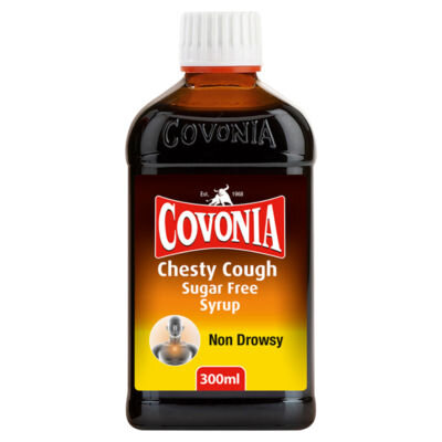 COVONIA cough syrup chesty s/f 200mg 300ml