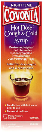 COVONIA cough syrup hot dose cough & cold 150ml
