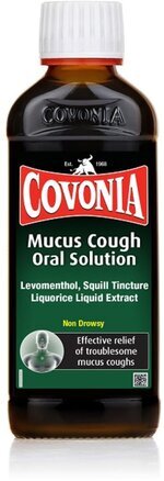 COVONIA oral solution mucus cough 150ml
