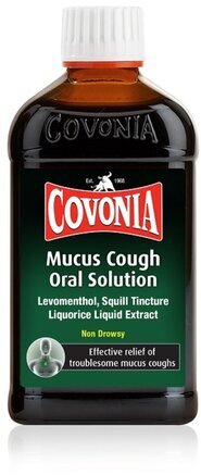 COVONIA oral solution mucus cough 300ml