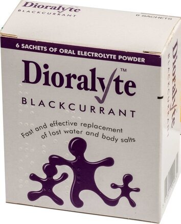 Dioralyte Blackcurrant - 6 Sachets