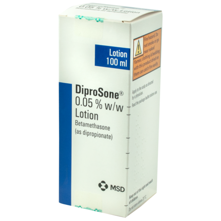 Diprosone Lotion 0.05%