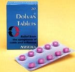 DOLVAN tablets 30mg/7.5mg/7.5mg/300mg  20