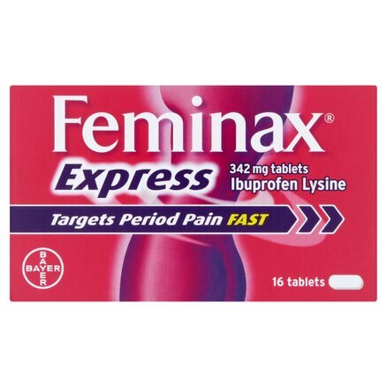 Feminax Express - 16 Tablets