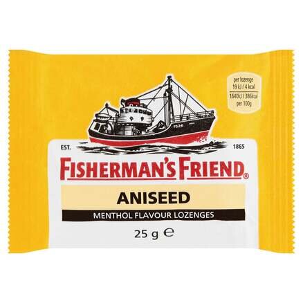 FISHERMAN'S FRIEND lozenges aniseed 25g