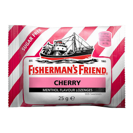 FISHERMAN'S FRIEND lozenges cherry 25g