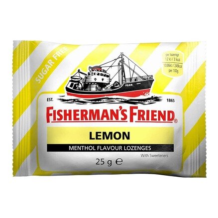 FISHERMAN'S FRIEND lozenges lemon s/f 25g