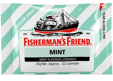 FISHERMAN'S FRIEND lozenges mint s/f 25g