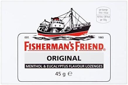 FISHERMAN'S FRIEND lozenges original extra strong 45g