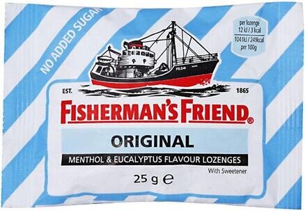 FISHERMAN'S FRIEND lozenges original tooth friendly 25g