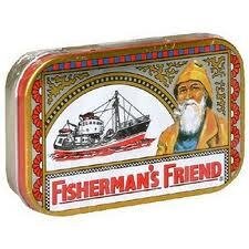 FISHERMAN'S FRIEND souvenir tin 40g