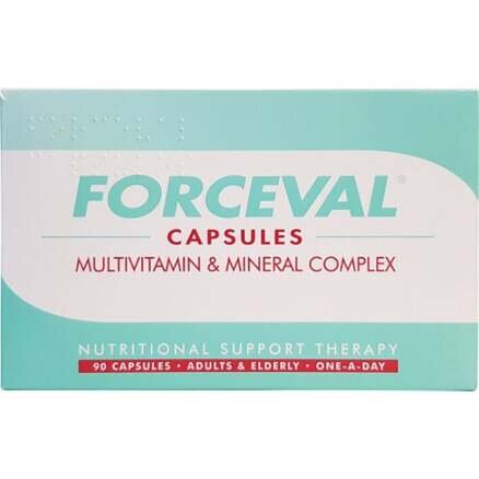 Forceval Multivitamin - 90 Capsules