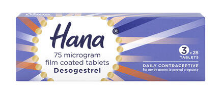 Hana 75mcg Tablets