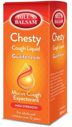 HILL'S BALSAM chesty cough liquid 200ml