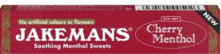 JAKEMANS menthol sweets cherry 41g