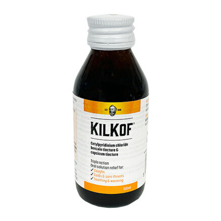 KILKOF cough mixture 1.5mg/5ml 100ml