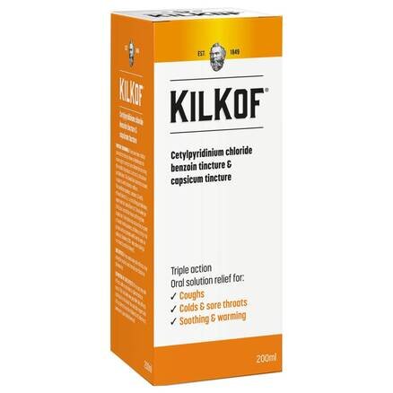KILKOF oral solution 0.083ml/0.022ml/1.5mg 200ml