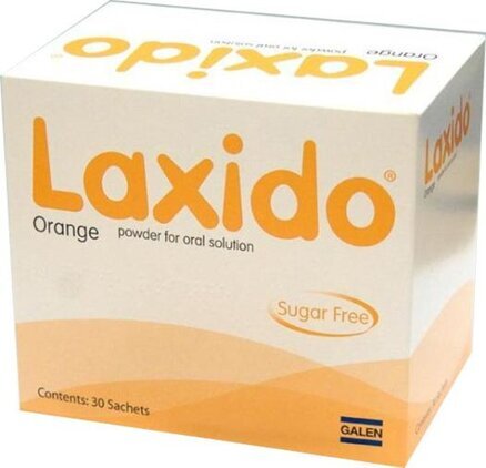 Laxido Orange Powder Sugar Free - 30 Sachets